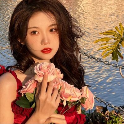 女生头像温柔仙气高级图片