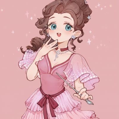女生头像漫画哈利波特