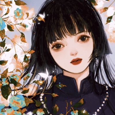 超好看的手绘女头