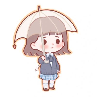 q版软妹头像
