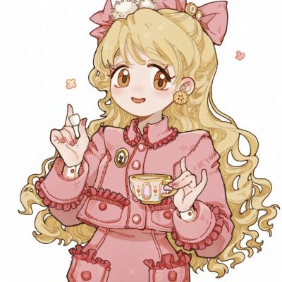 女生头像漫画哈利波特