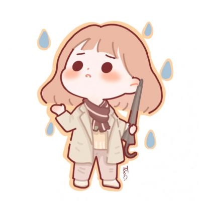 q版软妹头像