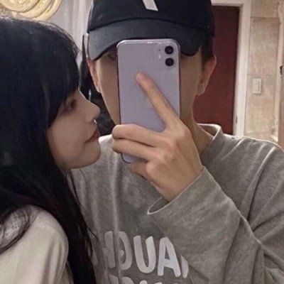 QQ甜蜜双人情侣头像真人高清图片