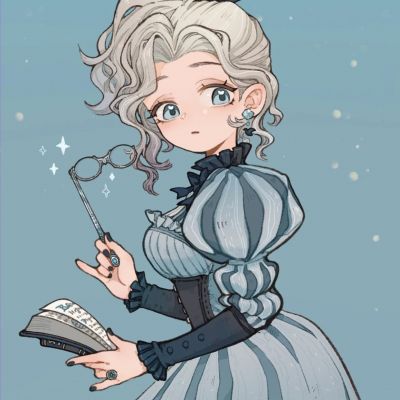 女生头像漫画哈利波特