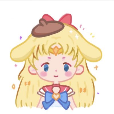 美少女战士萌可爱头像高清图片