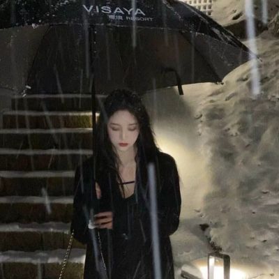 单人情侣头像小清新图片