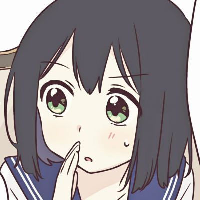 漫头卡通女大眼睛