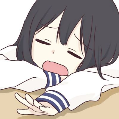 漫头卡通女大眼睛