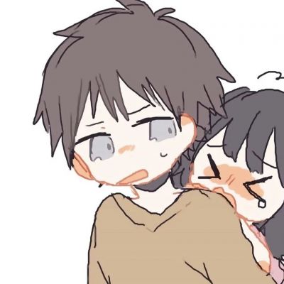 超级羞情侣头像