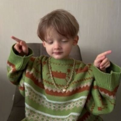 可爱欧美小孩头像