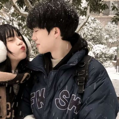 情侣头像甜到虐狗超清双人图片