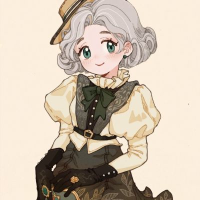 女生头像漫画哈利波特