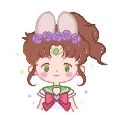 美少女战士萌可爱头像高清图片