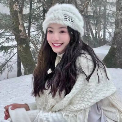 冬天女生保暖头像