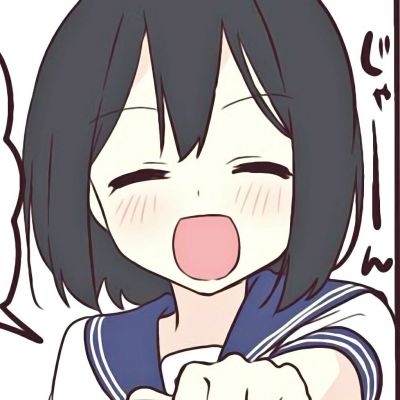 漫头卡通女大眼睛