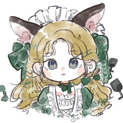 女生可爱萝莉手绘头像