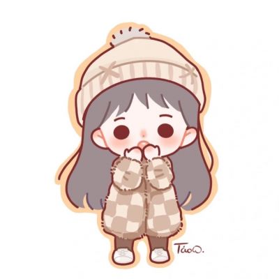 q版软妹头像