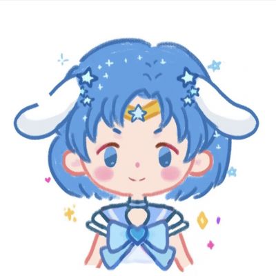 美少女战士萌可爱头像高清图片