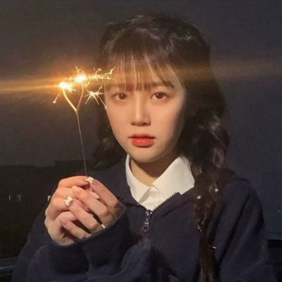 单人情侣头像小清新图片