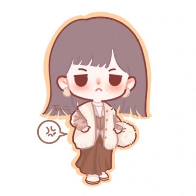 q版软妹头像
