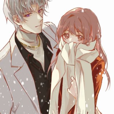 唯美浪漫的cp动漫情头