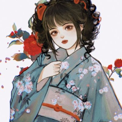 超好看的手绘女头