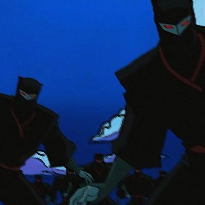 黑影兵团帅气头像