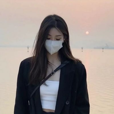 单人情侣头像小清新图片