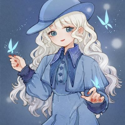 女生头像漫画哈利波特