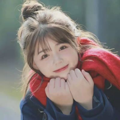 冬天女生保暖头像