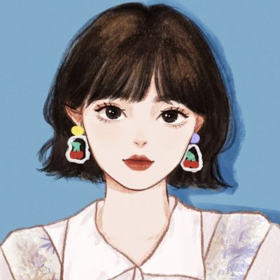 超好看的手绘女头