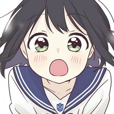 漫头卡通女大眼睛