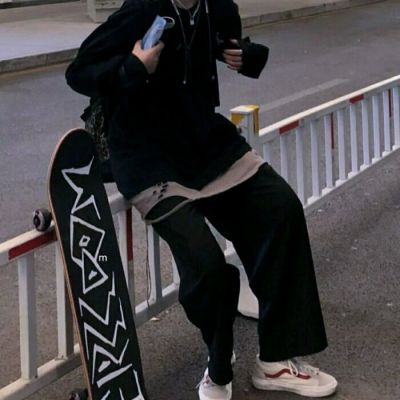 高冷帅气男生头像不露脸