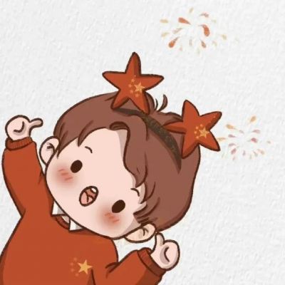 发财暴富情侣头像