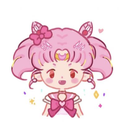 美少女战士萌可爱头像高清图片