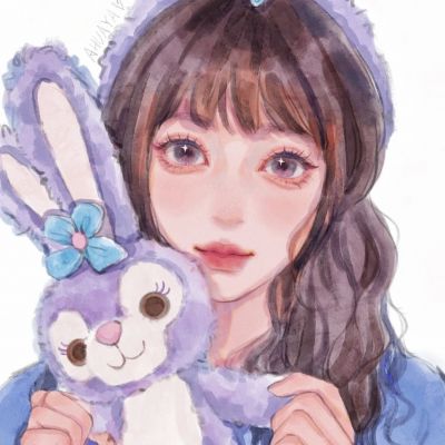 超好看的手绘女头