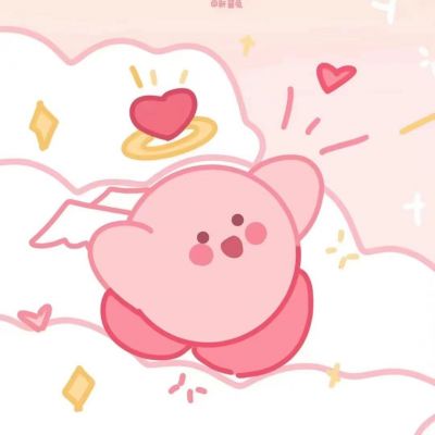 可爱星之卡比萌头像图片