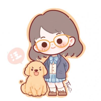q版软妹头像