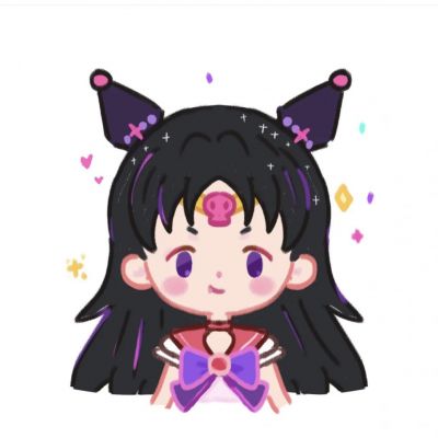 美少女战士萌可爱头像高清图片