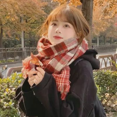 冬天女生保暖头像