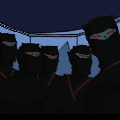 黑影兵团帅气头像