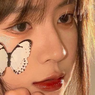 女生氛围感真人头像