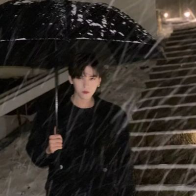 单人情侣头像小清新图片