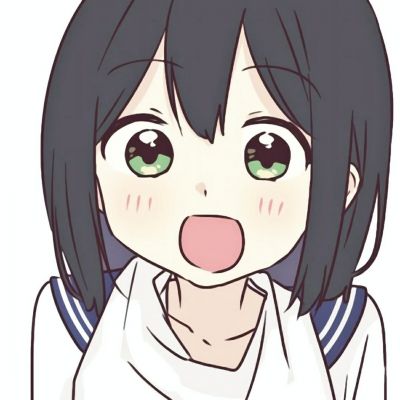 漫头卡通女大眼睛