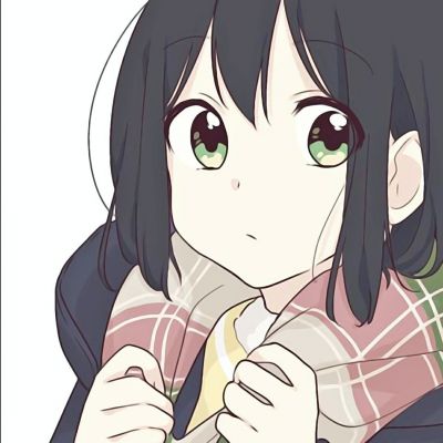 漫头卡通女大眼睛