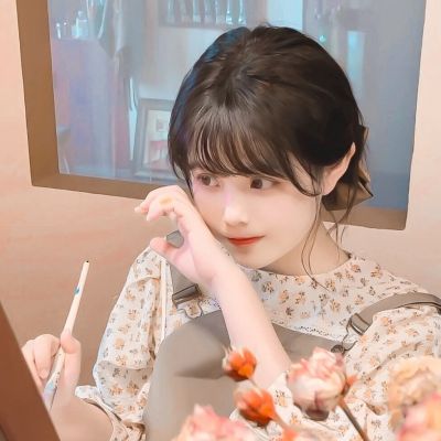 优质女头干净温柔唯美图片