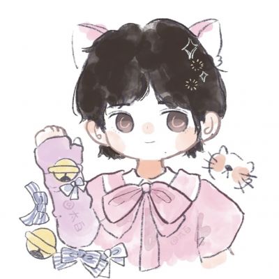 女生可爱萝莉手绘头像