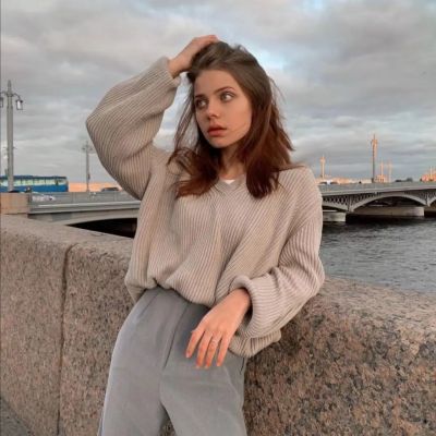 欧美流行女头