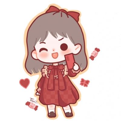 q版软妹头像