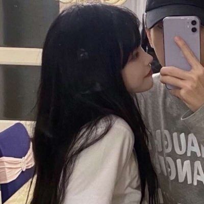 QQ甜蜜双人情侣头像真人高清图片